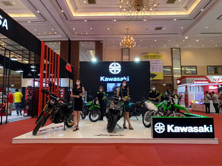 Booth Kawasaki